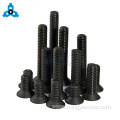 Black CSK phillips machine screw